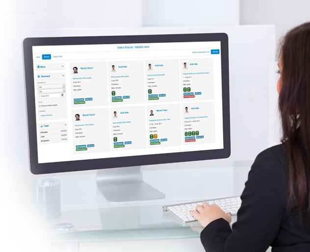StartWeb su monitor